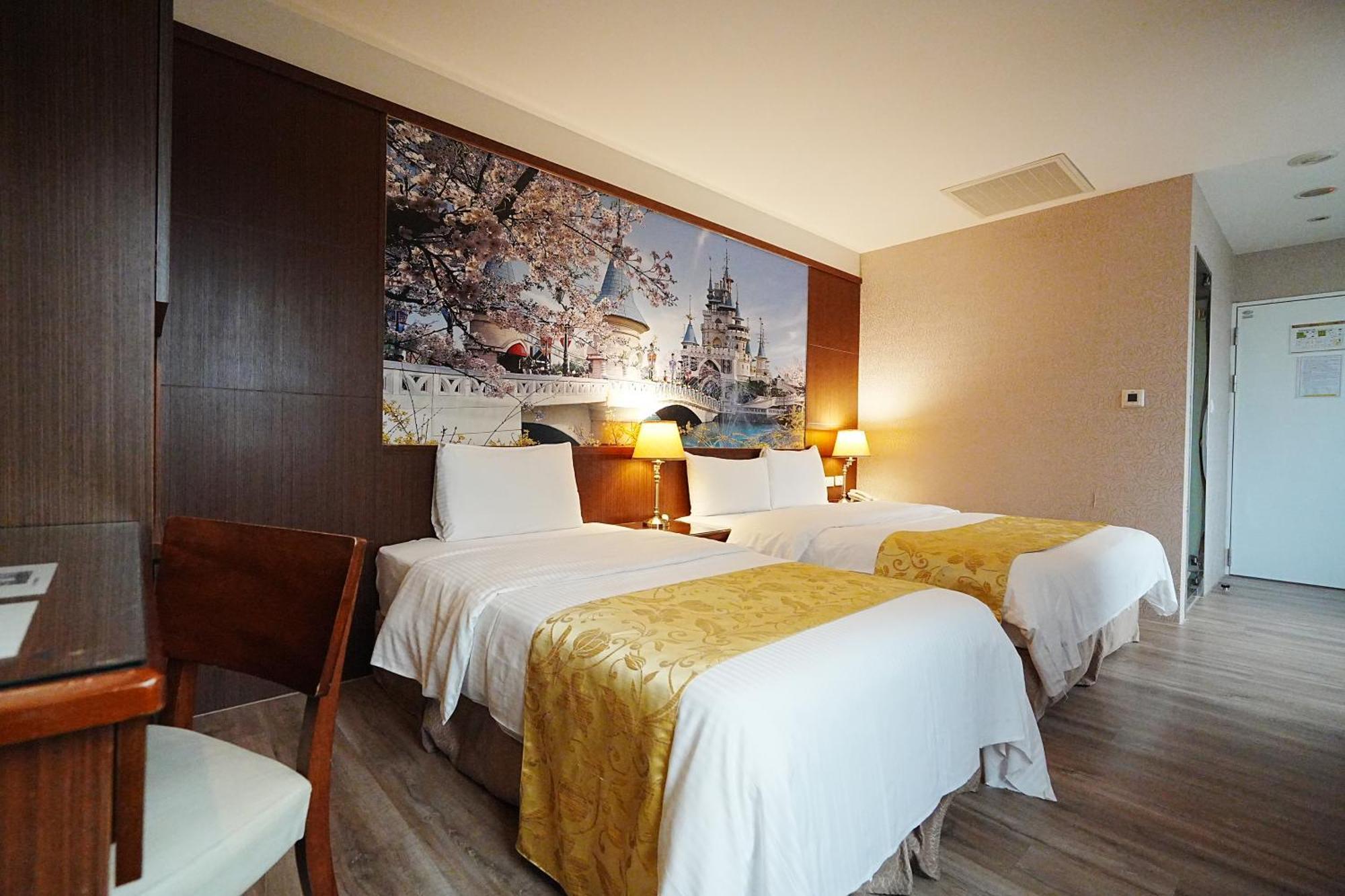 York Hotel Taipei Exterior photo