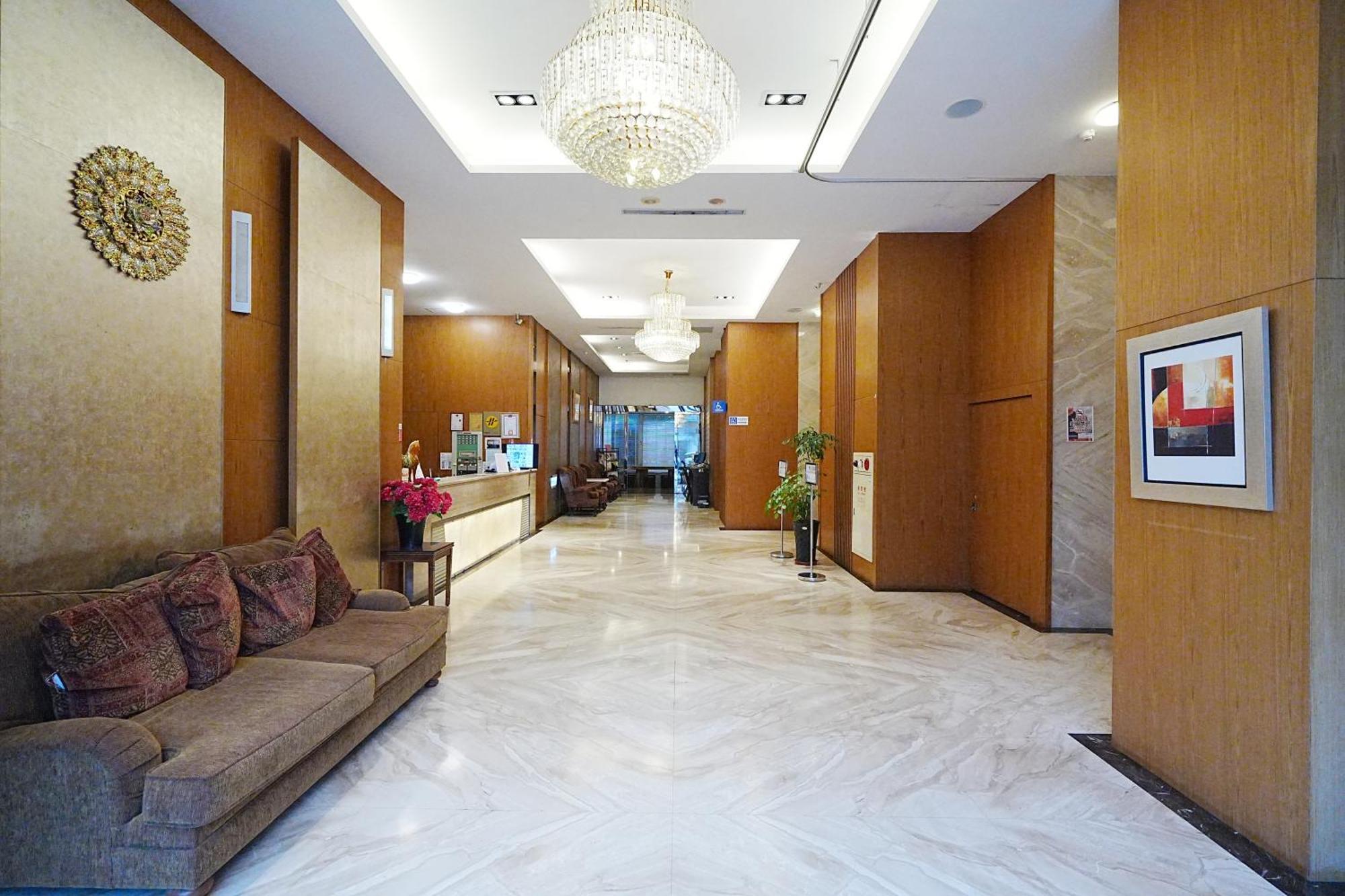 York Hotel Taipei Exterior photo